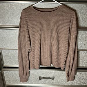 Brown Long Sleeve